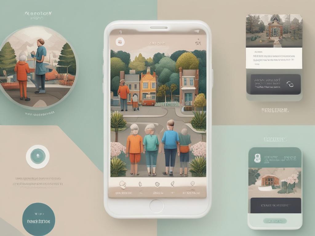 mobile app, phone tracker, family safety, location sharing