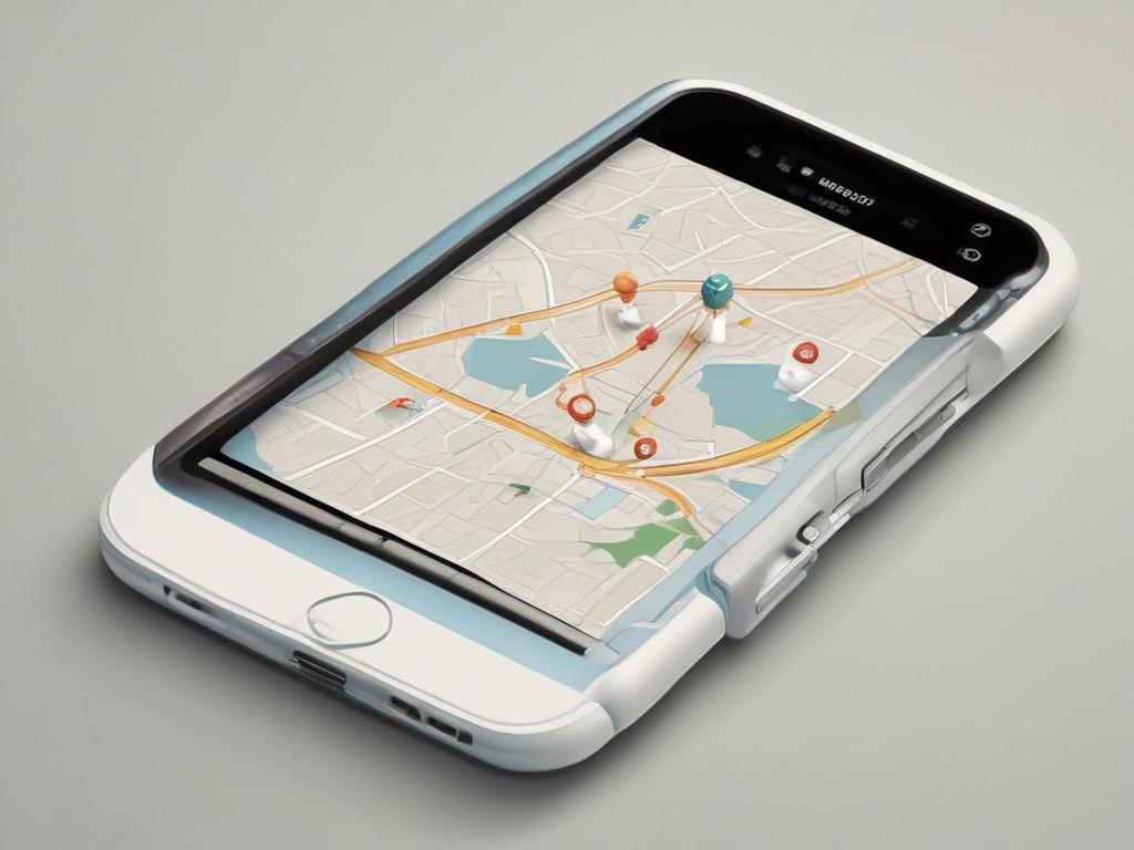 mobile app, family tracking, GPS technology